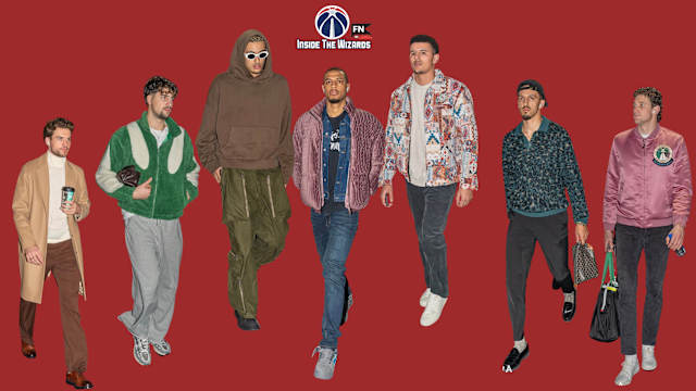 Wizards Fit Check 11/22 & 11/24 2023